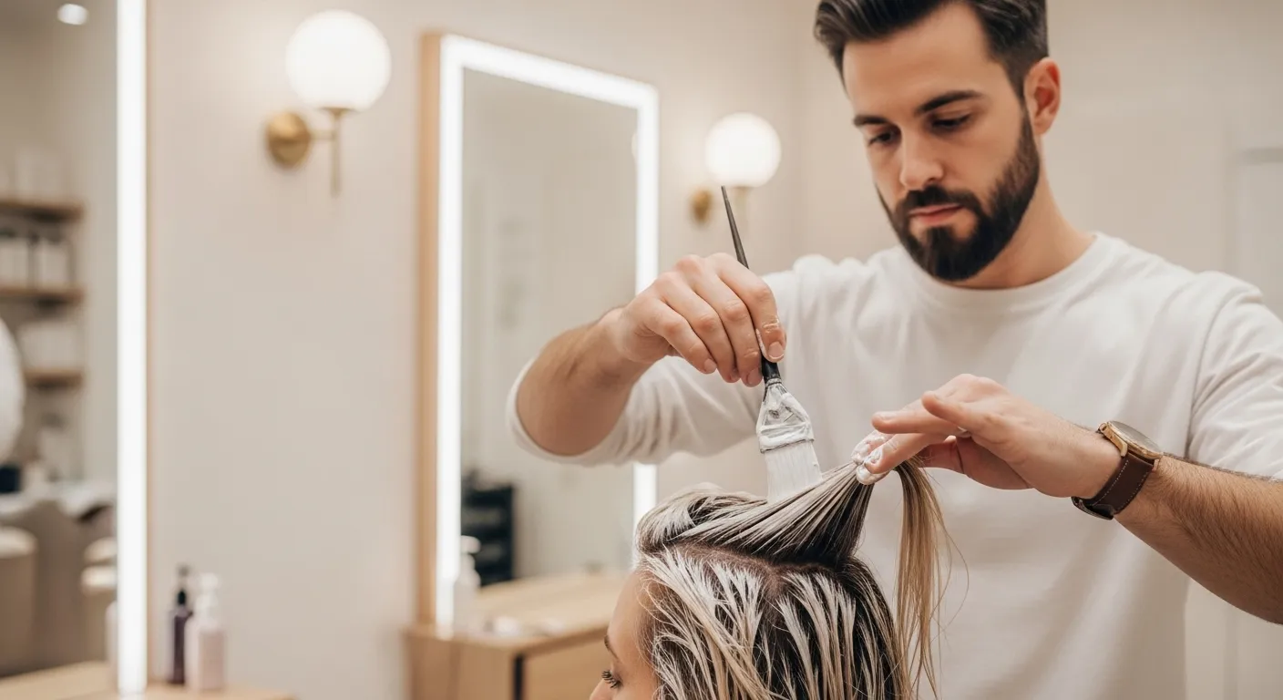 مراقبت های بعد از دکلره کردن مو