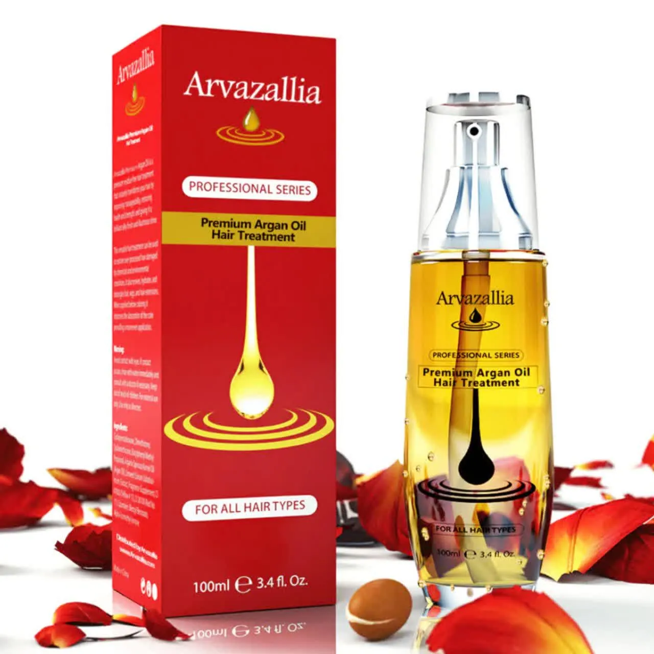 روغن آرگان Arvazallia اصل