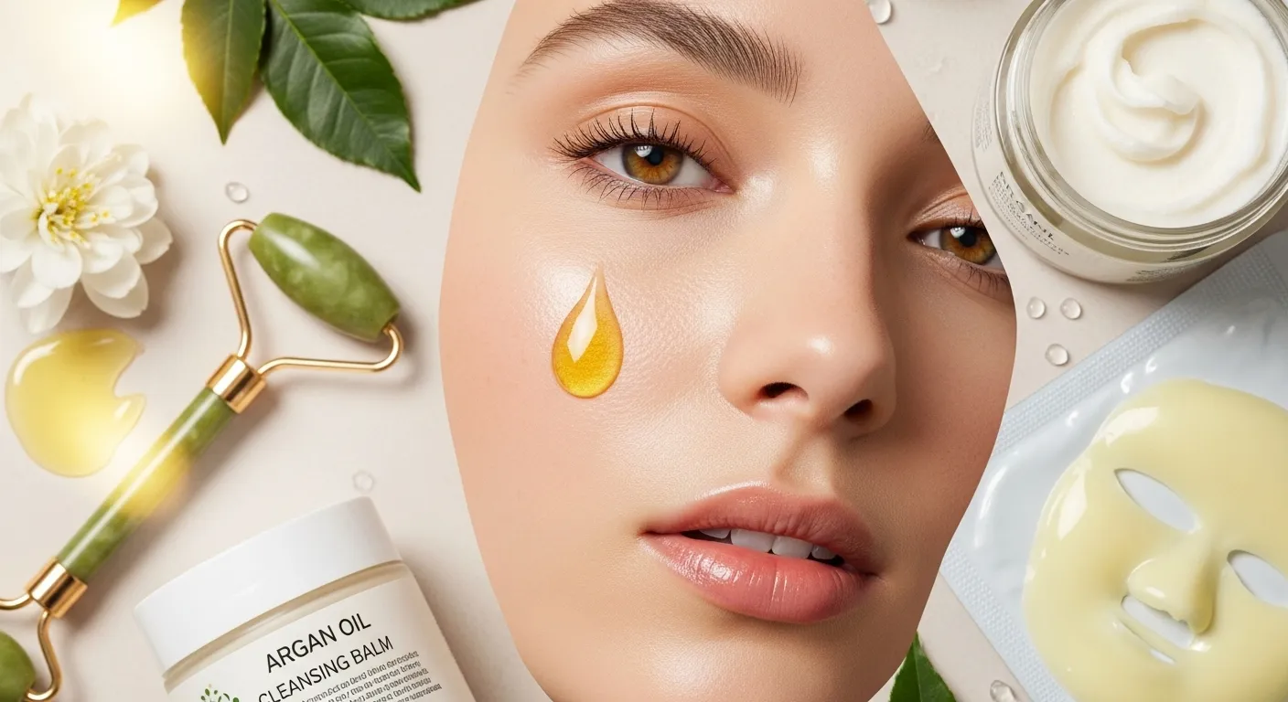 روغن آرگان برای صورت