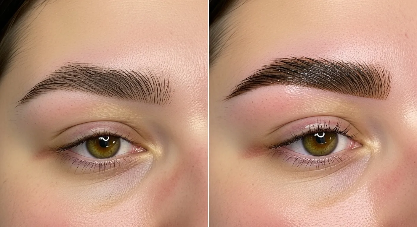 رنگ ابرو چقدر باید بمونه؟