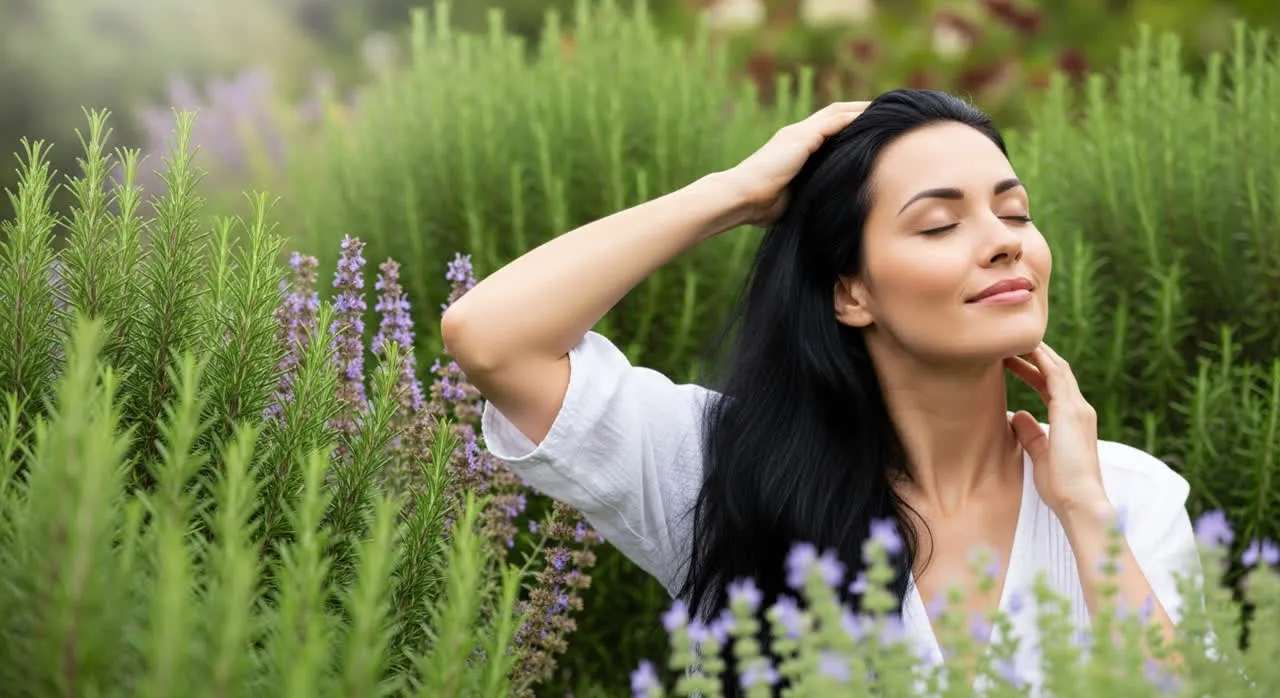 رزماری برای مو