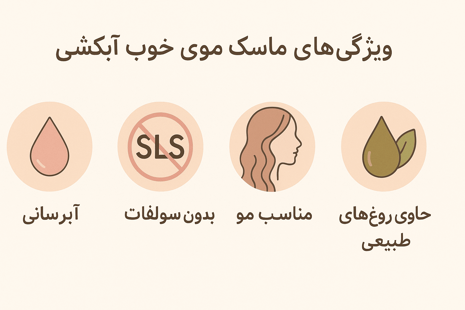 بهترین ماسک مو داخل حمام