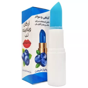 بالم لب گیاهی نیکا - بلوبری