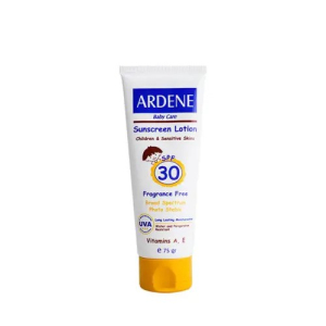 کرم ضدآفتاب کودکان آردن پوست حساس SPF30