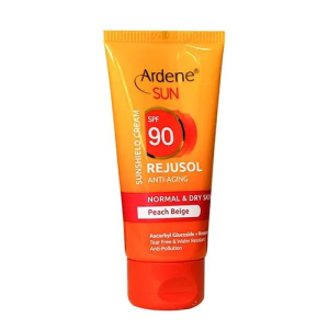 کرم ضدآفتاب رنگی آردن SPF90 پوست معمولی و خشک