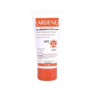 کرم ضدآفتاب رنگی آردن SPF46 پوست معمولی و حساس 50ml