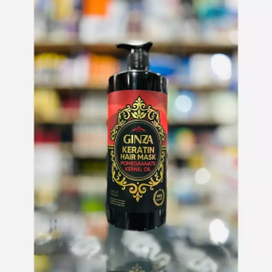 ماسک مو گینزا کراتینه روغن هسته انار 