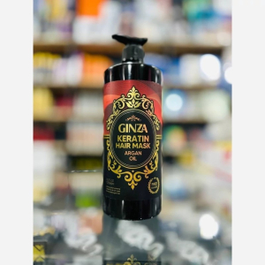 ماسک مو گینزا کراتینه  روغن آرگان 