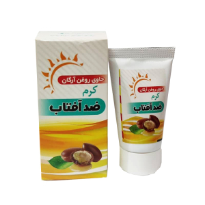 کرم ضدآفتاب روغن آرگان بانوی خاص