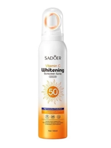 اسپری ضدآفتاب روشن کننده ویتامین C سادور SPF50