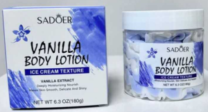 لوسیون بستنی بدن وانیلی سادور ( کره بدن)