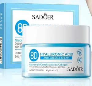 کرم آبرسان و جوانساز هیالورونیک اسید سادور